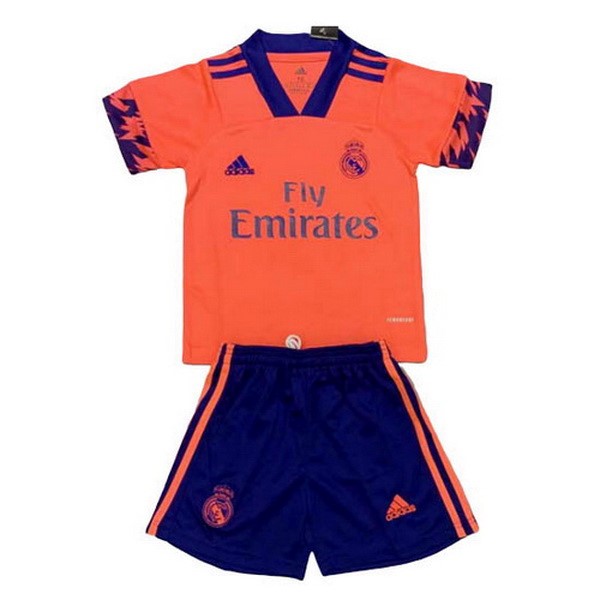 Trikot Real Madrid Kinder 2020-21 Orange